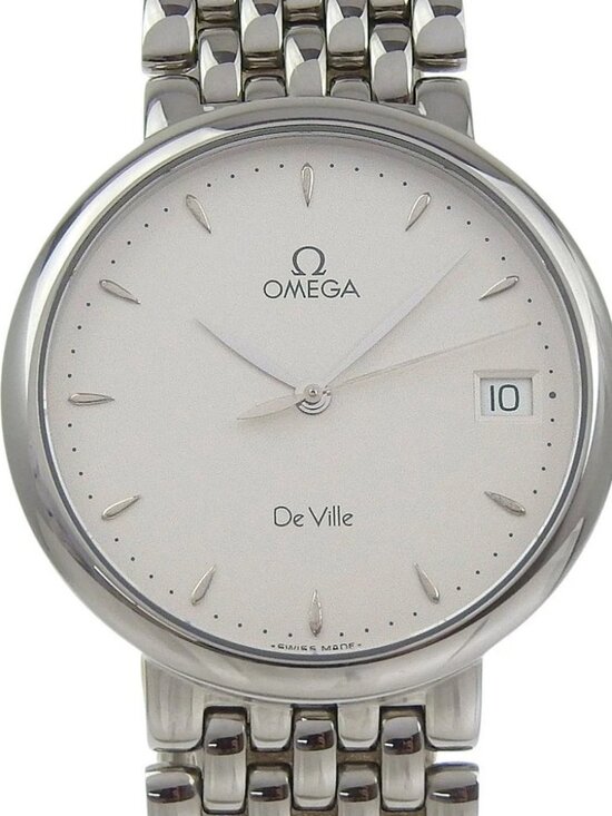 OMEGA De Ville Watches 7520.31 cal.1432 whiteDial Stainless Steel Quartz A... main image 7